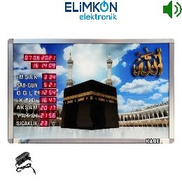 Kabe Ezanlı UV 40x60 cm